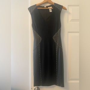 Cache midi Black Size 2 dress
